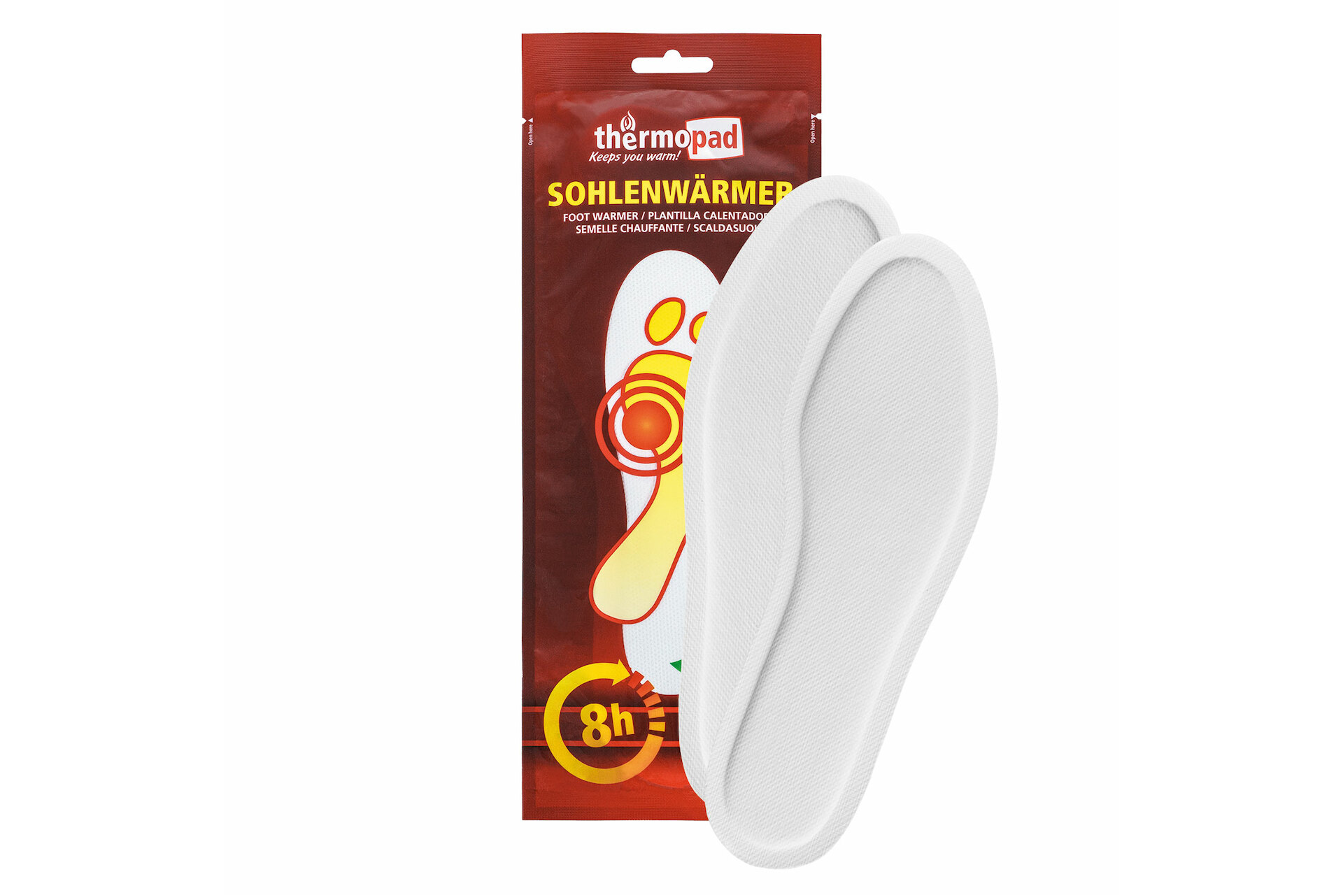 Thermopad Sohlenwärmer