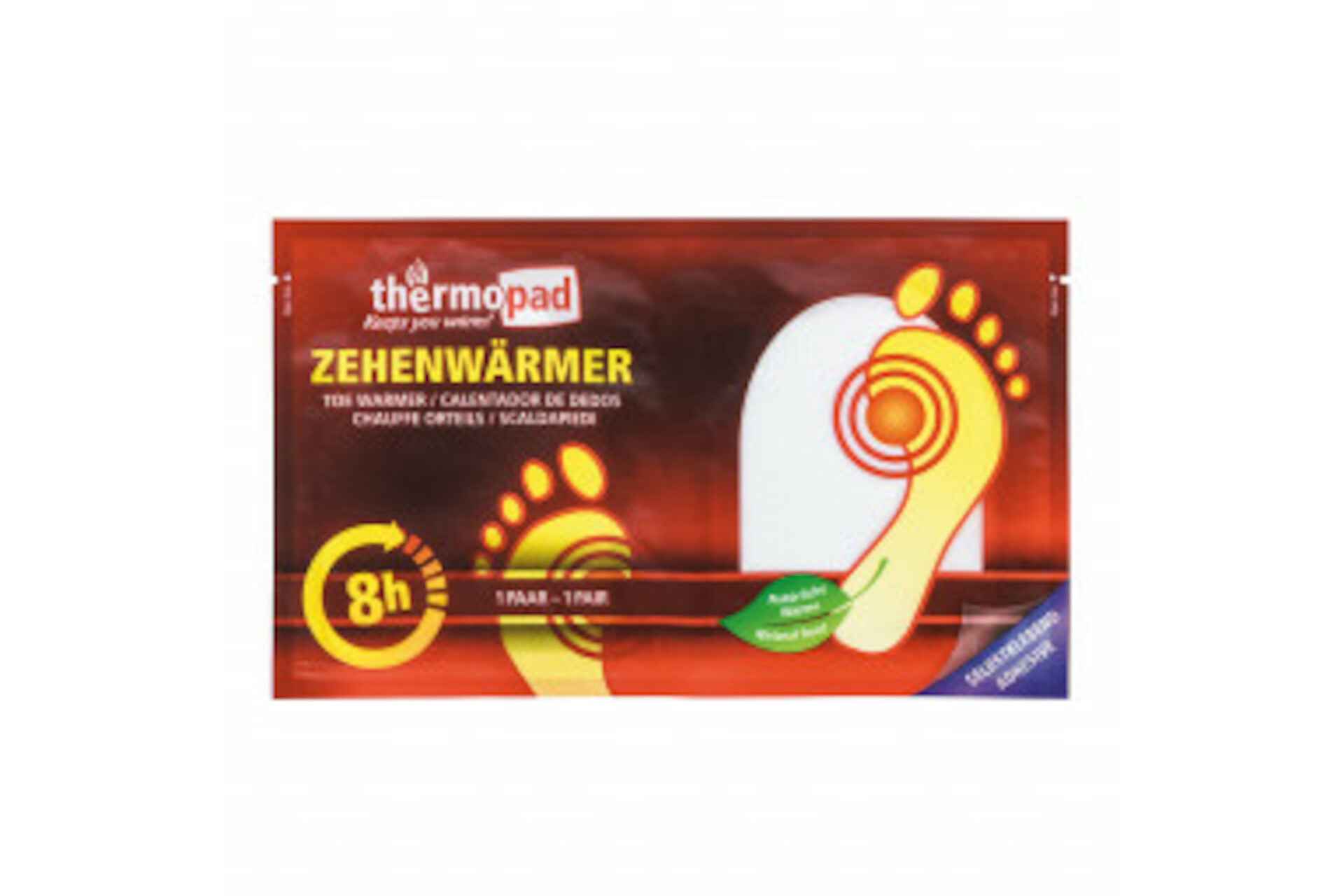 Thermopad Zehenwärmer