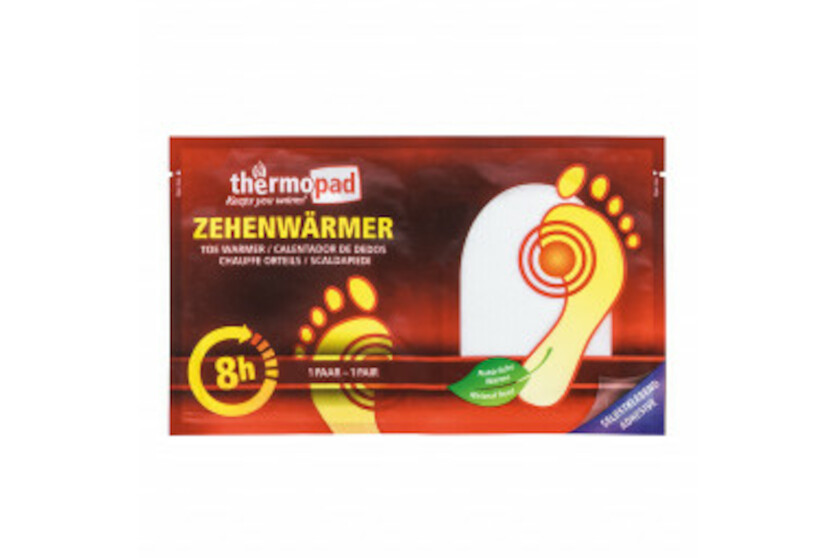 Thermopad Zehenwärmer