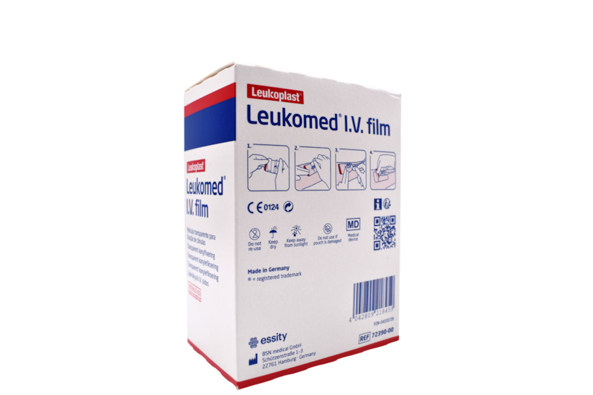 Leukomed® I.V. film, Fixierpflaster steril, transparent