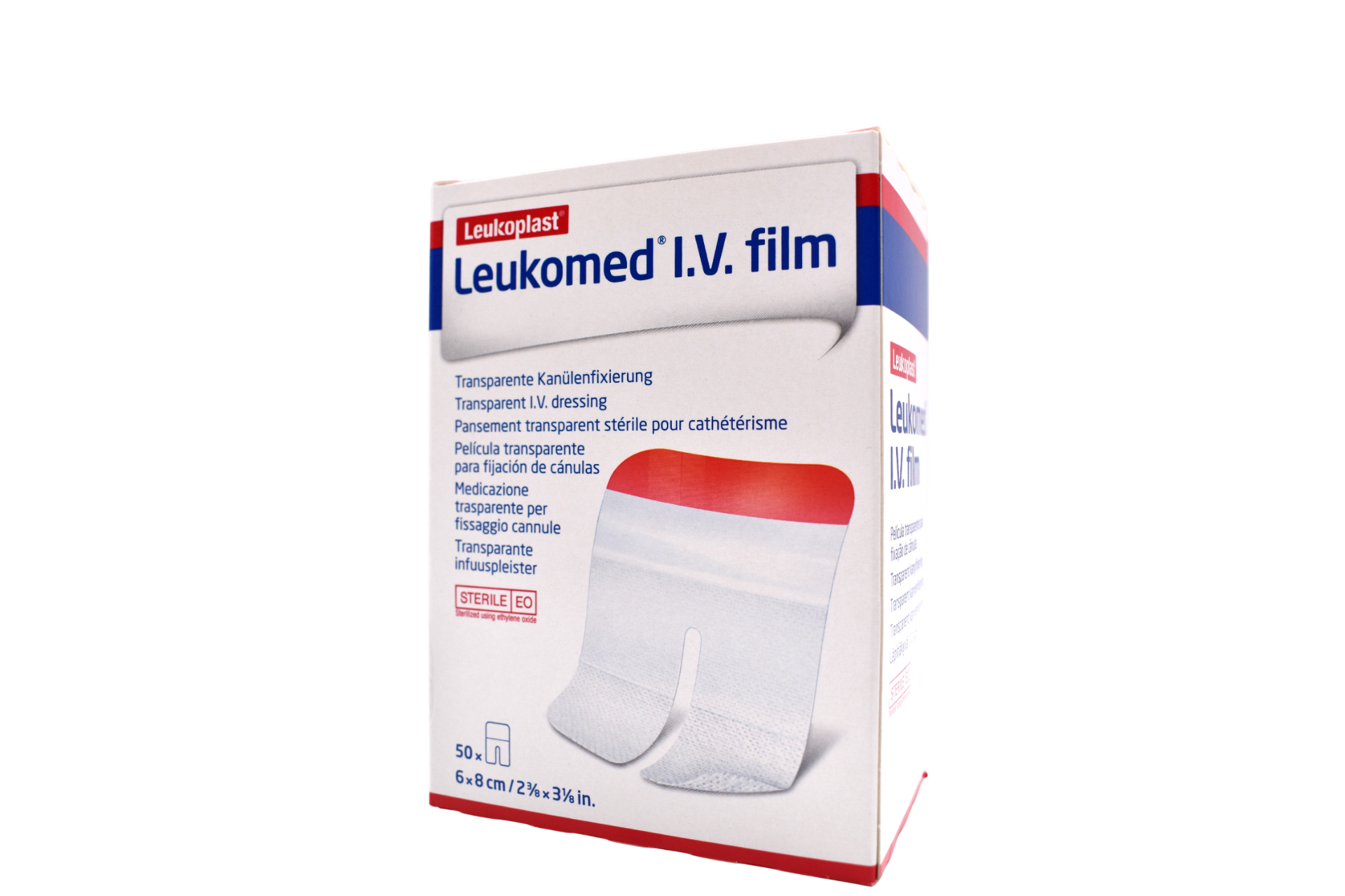 Leukomed® I.V. film, Fixierpflaster steril, transparent