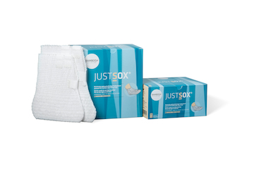 JustSox® - gebrauchsfertiger Fußverband