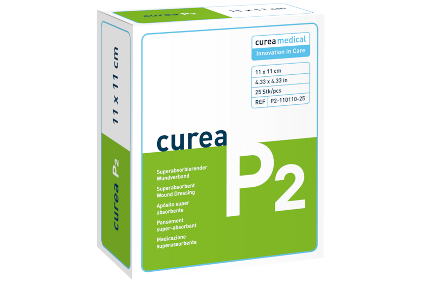 curea P2 - superabsorbierende Wundauflage