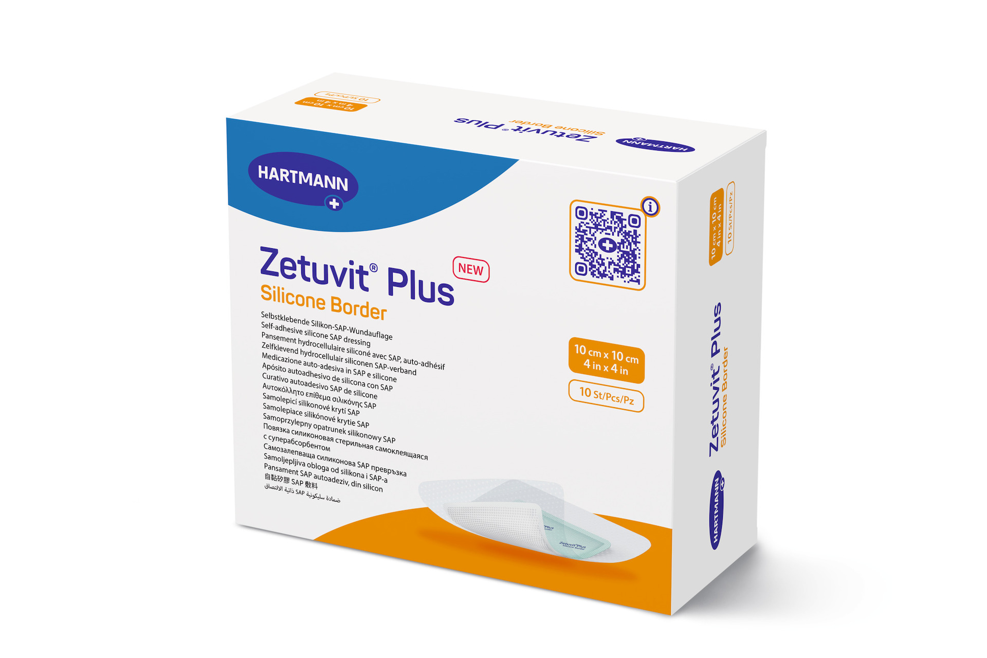 Zetuvit® Plus Silicone Border