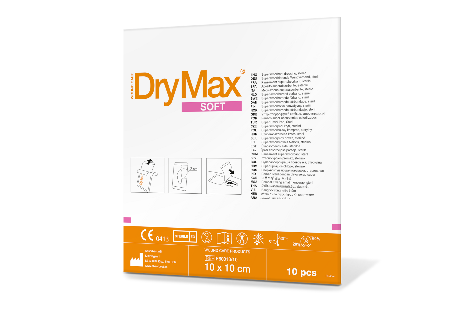 DryMax Soft Saugkompressen