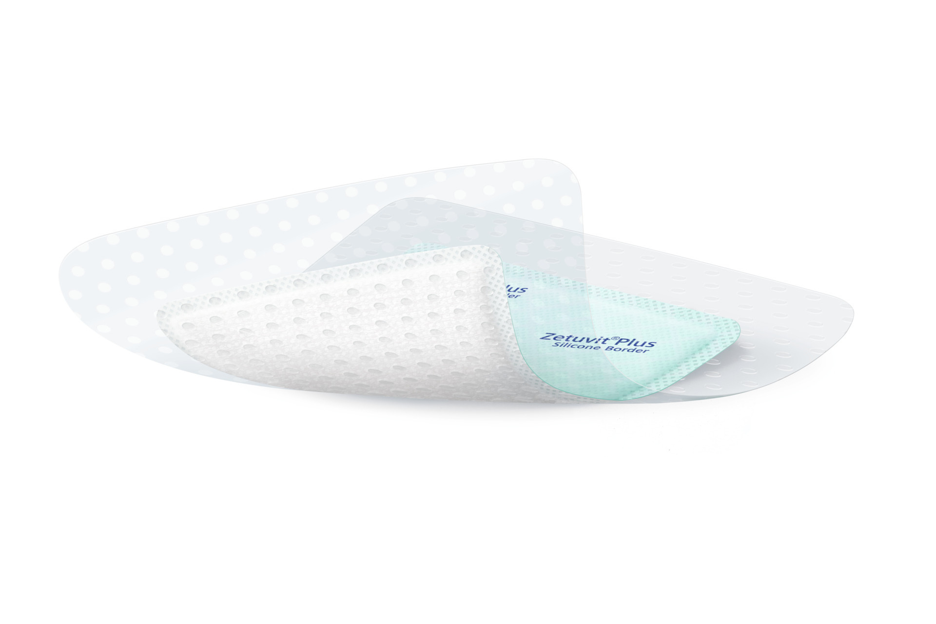 Zetuvit® Plus Silicone Border