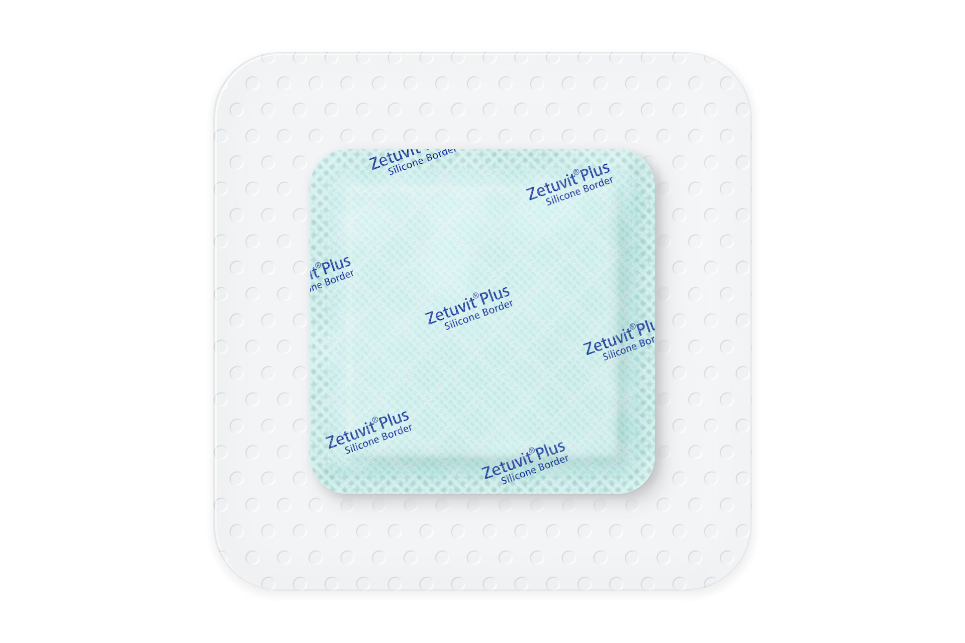 Zetuvit® Plus Silicone Border