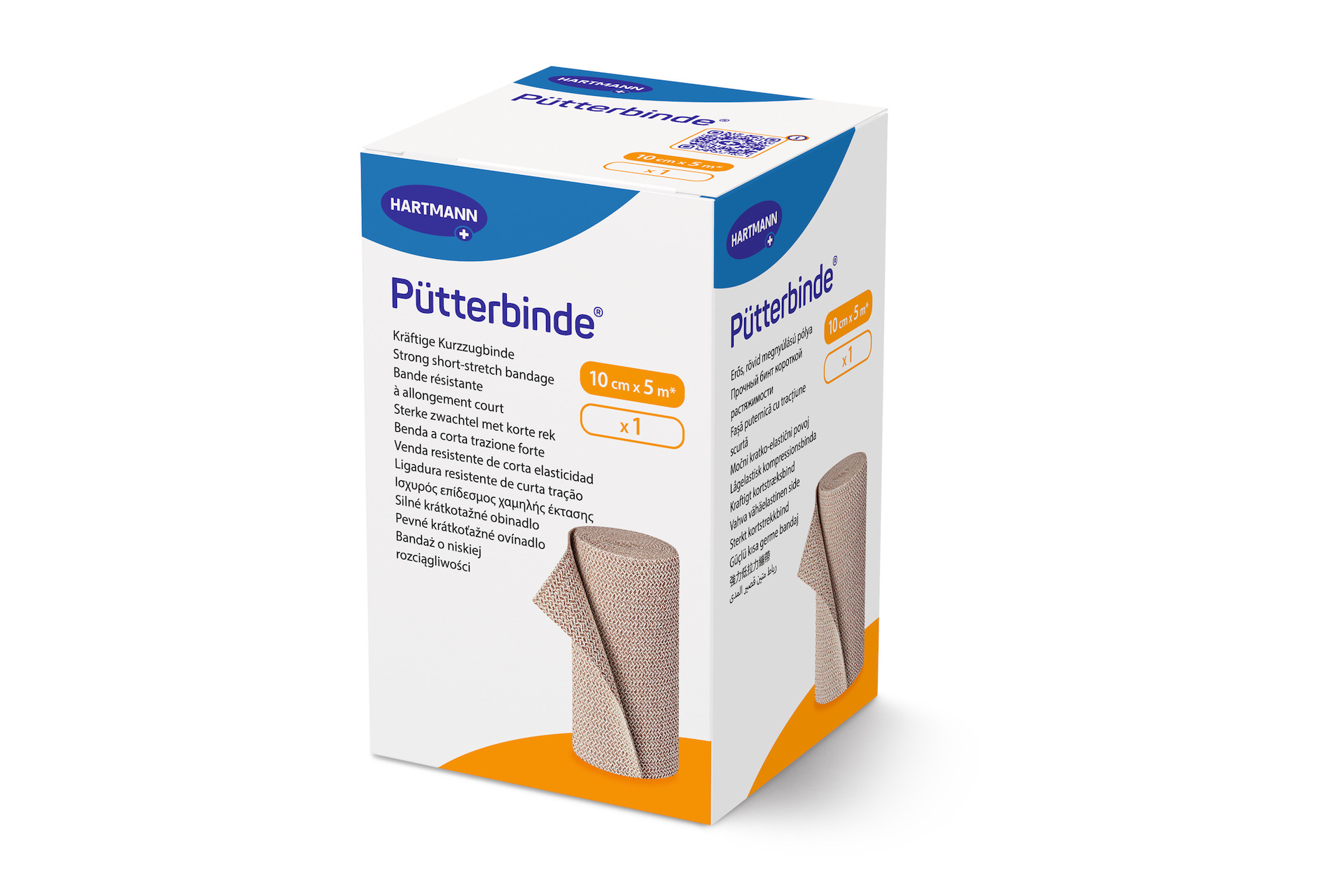 Pütterbinde® - kräftige Kurzzugbinde