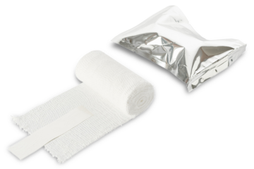 Seri-Zinkleimbinde - elastischer Feuchtverband